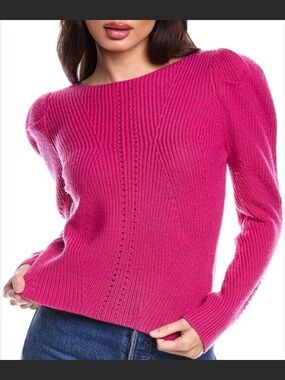 Trina Turk Size XS Merino Wool Sweater